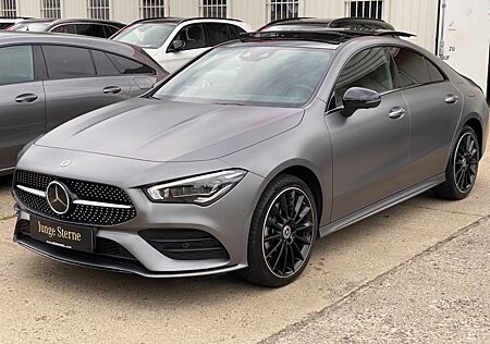Mercedes-Benz CLA 250 CLA250e AMG Pano_SitzKlima_Burmester_360_Leder_