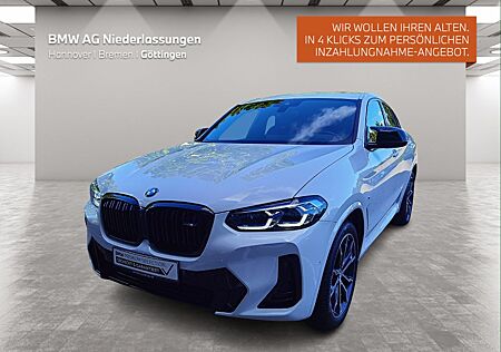 BMW X4 M40d AHK LiveCockpitProf Head-Up Laser HiFi