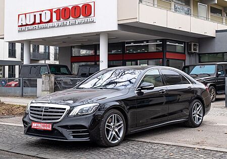 Mercedes-Benz S 400 d 4MATIC LANG /HUD/MASS/360/LUFT /AMG LINE
