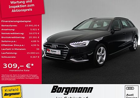 Audi A4 Avant 35 TFSI advanced LED NAVI SHZ PDC KLIMA