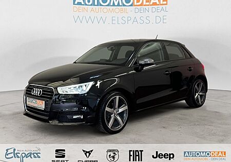 Audi A1 Sportback XENON SITZ.HZG TEMPOMAT ALU PDC BLU