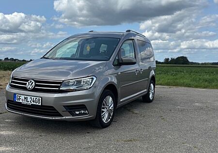 VW Caddy Volkswagen 2,0TDI Kamera, Standheizung, AHK