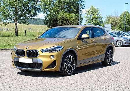 BMW X2 Baureihe sDrive 20 d M Sport adFW HaKa HUD