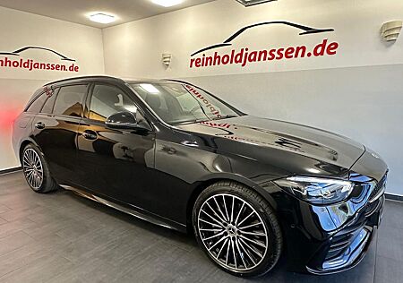 Mercedes-Benz C 220 T d AMG Night LED Distronic+ Kamera 19"LM