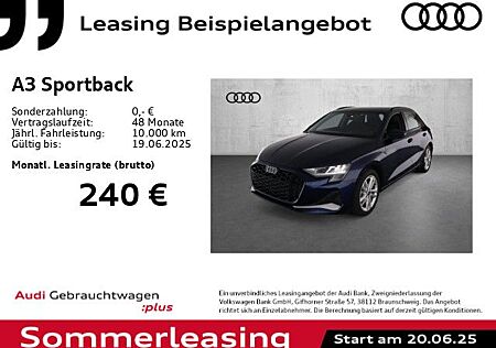 Audi A3 Sportback 35 TFSI Adv. S tronic *NAV+*SHZ*