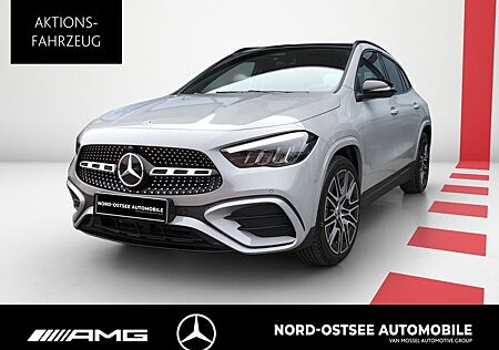 Mercedes-Benz GLA 200 d 4m AMG NIGHT PANO AHK DISTRONIC 20-ZO