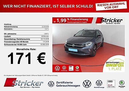 VW Taigo Volkswagen Style 1.0 TSI DSG 171,-ohne Anzahlung Navi