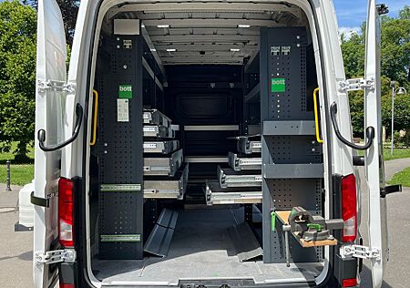 VW Crafter Volkswagen 2.0 TDI BOTT REGALS. STANDHZG. NAVI PDC
