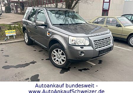 Land Rover Freelander 2 TD4 SE*LEDER*SCHECKHEFT*NEU ÖLWECH.