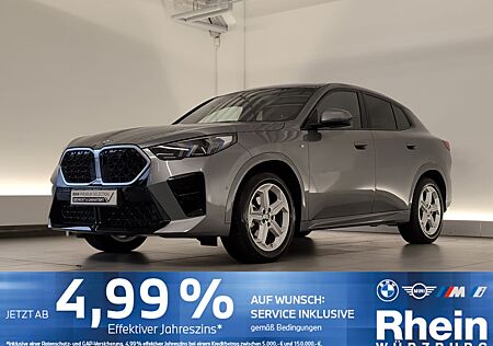 BMW X2 xDrive20d M Sportpaket LED/AHK/DAB/SHZ