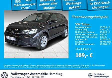 VW Taigo Volkswagen 1.0 TSI LED Szhzg AppConnect PDC GJ-Reifen