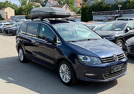 VW Sharan Volkswagen Cup*DSG*BI-XEN*NAVI*PDC*KAM*ALU*EL.SCHIEB