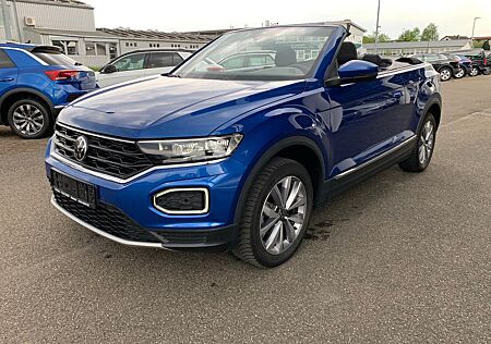 VW T-Roc Volkswagen Cabriolet Style 1,5 TSI