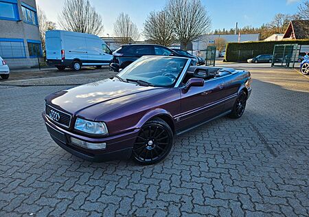 Audi 80 CABRIOLET 2.0-LEDER-AHK-TÜV NEU