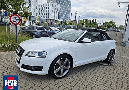 Audi A3 Cabriolet 2.0 TFSI S Line Sportpaket XENON
