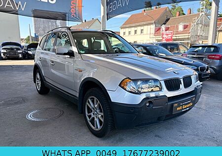 BMW X3 Baureihe 2.0i*2 HAND*KLIMA*SHZ*HU NEU*