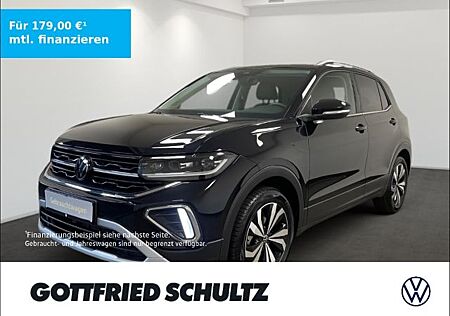 VW T-Cross Volkswagen 1.0 TSI Style Led-Scheinwerfer