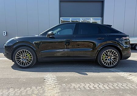 Porsche Cayenne Coupe E-Hybrid+Pano+Alu 21"+4RL+AHK+HUD+