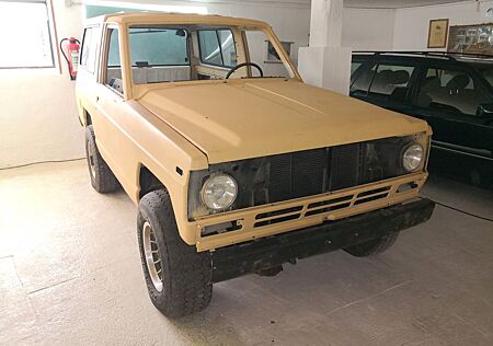 Nissan Patrol K160 - Oldtimer rostfrei teilrestauriert