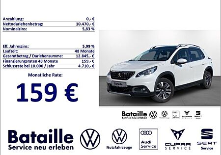 Peugeot 2008 1.2 PureTech Panorama SHZ Rückfahrkam.