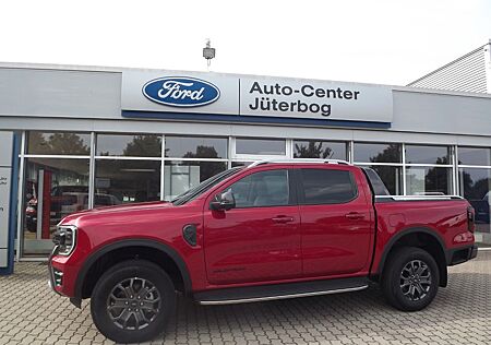 Ford Ranger Wildtrak e-4WD Doppelkabine*elektr.Rollo*