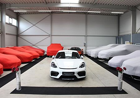 Porsche Cayman 718 GT4/Approved 05.2026/Kamera/Schalter