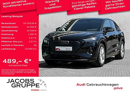 Audi Q4 e-tron Q4 55 Sportback Blackpaket S line edition e-tron