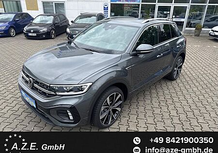 VW T-Roc Volkswagen 2.0 TSI DSG 4-Motion R-LINE *AHK*LED*KA...