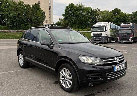 VW Touareg Volkswagen 3.0 V6 TDI Tiptronic BlueMotion Tech...