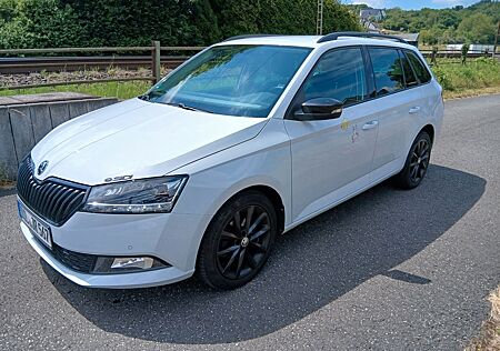 Skoda Fabia AMBITION-BLACK COMBI Garantie 08.2027