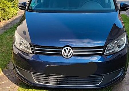 VW Touran Volkswagen 1.6 TDI Comfortline BlueMotion Tech C...