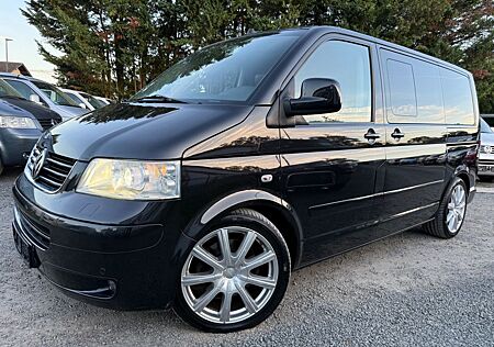 VW T5 Multivan Volkswagen Highline/4Motion/Leder/AHK/KAM/Xenon