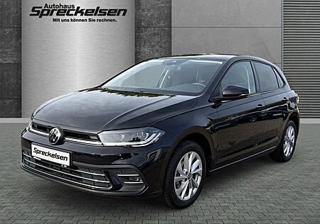 VW Polo Volkswagen 1.0 TSI++Style++Matrix LED++Navi++Rückfahrk
