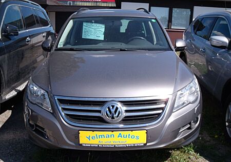 VW Tiguan Volkswagen Track & Field 4Motion