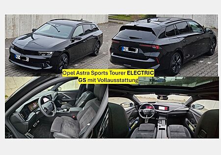 Opel Astra electric Astra Sports Tourer Electric GS Leder NP: 54400€
