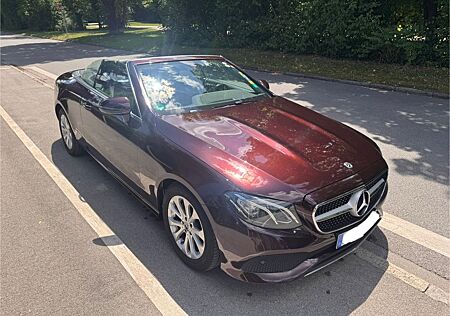 Mercedes-Benz E 200 Autom Cabrio Sitzlüfung HU04/27 Leder DAB