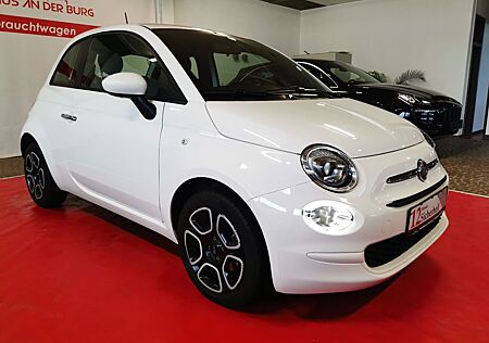 Fiat 500 Club *1. Hand + Klima + Apple CarPlay