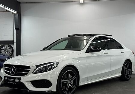 Mercedes-Benz C 220 d BlueTec AMG-LINE+NIGHT+PAKET