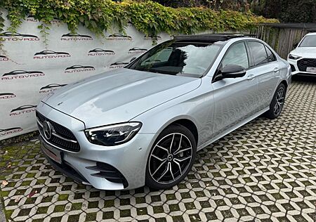 Mercedes-Benz E 300 gebraucht kaufen Mercedes-Benz E 300 e 4M AMG Kam 360 Burmester Panorama