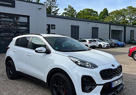Kia Sportage 1.6 T-GDI DCT 2WD Black Edition Bla...