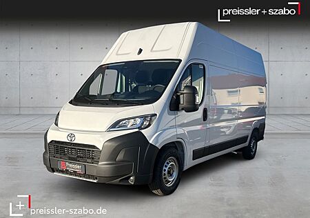 Toyota Proace Max L3H3 Heavy 140 Work Spurwechselassist