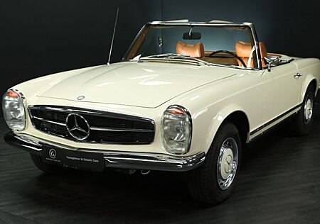 Mercedes-Benz 280 SL Pagode Automatik, Leder, Fondsitz