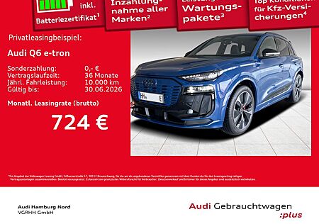 Audi Q6 e-tron quattro edition one AHK Navi TechPro