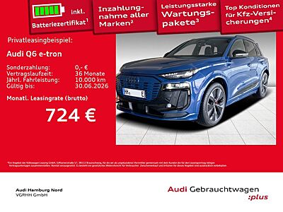 Audi Q6 e-tron quattro edition one AHK Navi TechPro