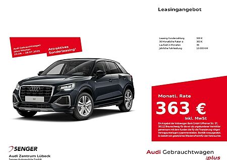 Audi Q2 35 TFSi connect AHK LED Navi Sitzheizung
