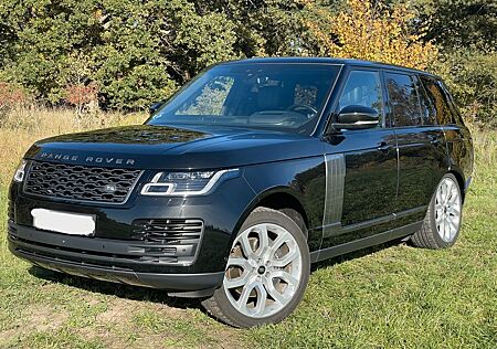Land Rover Range Rover gebraucht kaufen Land Rover Range Rover 4.4 SDV8 Black Shadow Edition