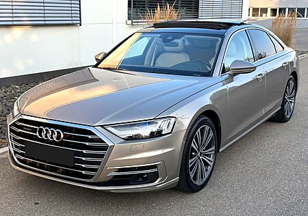 Audi A8 50 TDI quattro OLED HD Matrix Impala beige