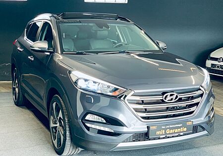 Hyundai Tucson Premium 1.6 GDI 4WD PANO LEDER CAM