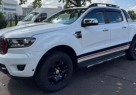 Ford Ranger 4x4 LED*AHK*NAVI*Offroad-Paket*Heckrollo