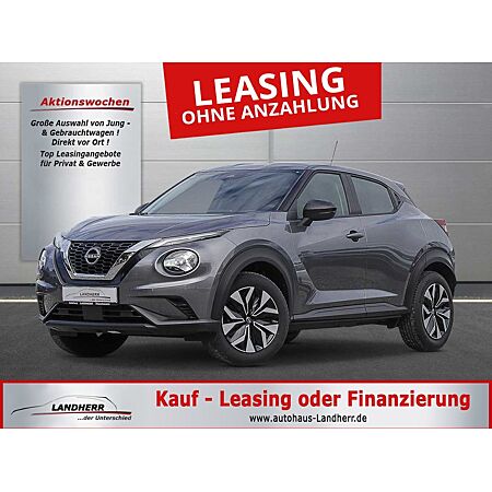 Nissan Juke leasen